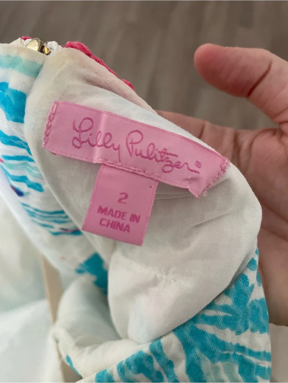 Lilly Pulitzer Delia shift dress featuring the vibrant coastal 